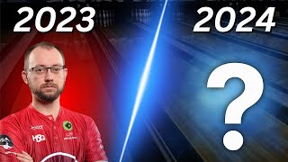 2023 Vs 2024 PBA Tour…Somethings Different [upl. by Ahsea]