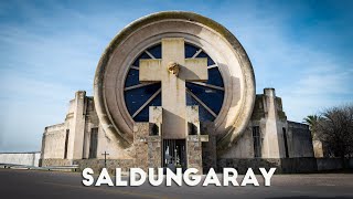 Visitamos uno de los CEMENTERIOS más FAMOSOS del MUNDO en un tranquilo PUEBLO SERRANO I SALDUNGARAY [upl. by Artimas]