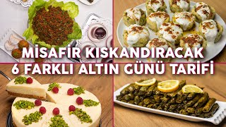 Misafir Kıskandıracak 6 Farklı Altın Günü Tarifi  Yemekcom [upl. by Toor]