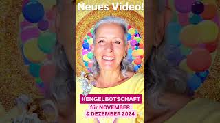 Die neue ENGELBOTSCHAFT 😇🙏💕 aktuelleenergie channeling neuezeit spiritualität Freiheit 💎✨️ [upl. by Jorin]