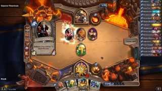 Emperor Thaurissan Heroic Boss Hearthstone✔ BRM Guide [upl. by Lauretta]