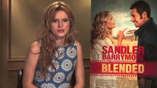 Bella Thorne Talks Blended [upl. by Shepp]