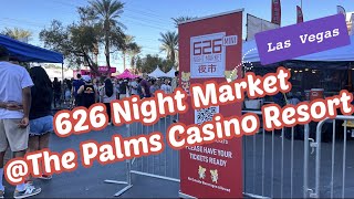 626 Night Market Palms Casino Resort In Las Vegas [upl. by Therese128]