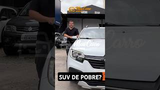 O CARRO MELHOR que MUITO SUV e MAIS BARATO QUE KWID shorts [upl. by Ataliah]