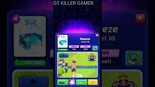 Freeze attack on coc clashroyale sirtagcr [upl. by Nuhsed]