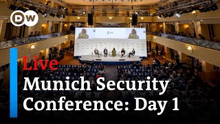 Live Munich Security Conference 2024 Day 1  MSC 2024 [upl. by Aramoiz321]