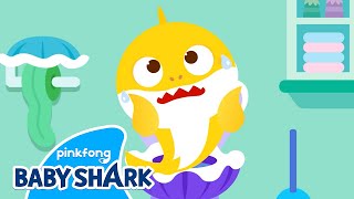 Baby Shark Dont Hold It in💩  Healthy Habits for Kids  Baby Shark Official [upl. by Charmane412]