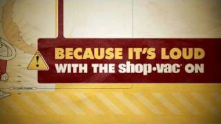 Shop Vac kinetic typography animation [upl. by Perceval627]