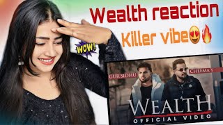 WEALTH Official Music Video Cheema Y  Gur Sidhu  Punjabi Song  Dripster [upl. by Asiul]