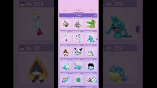 POKÉMON Complete Pokedex 2023 🥹💕 nationaldex livingformdex Completedex shiny allpokemon ✨ [upl. by Singleton]