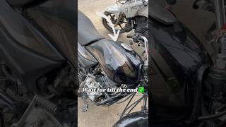 Platina petrol tank repair 😲 Fuel tank repair stbikemodified denting yoytubeshorts [upl. by Ettevol109]