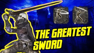 Best Elden Ring Greatsword All 24 Greatswords Ranked Weapon Tier List Patch 116 [upl. by Garey]