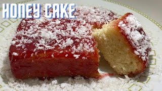 Honey Cake Recipe in TamilHow to make Honey Cake without OvenBakery Style Honey Cake [upl. by Lebanna]