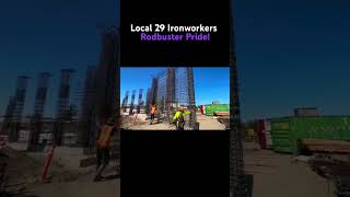 ironworkers ironworkerslocal29 skip college work Iron rodbusters [upl. by Naihs]