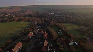 Market Lavington by Drone 4K THIS IS MY VILLAGE [upl. by Royden]