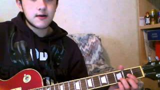 Tutorial Jingle Bells Rock chitarra Intro e assolo [upl. by Juanne]