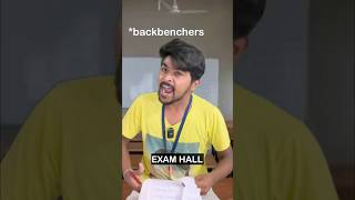 SCHOOL 🏫 La pushpas 😂 comedy telugu schoollife memories backbenchers pushpa shorts [upl. by Ondine]