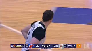 AdmiralBet ABA League 202324 highlights Round 16 Cibona  Partizan Mozzart Bet 1512024 [upl. by Eixam183]