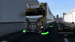 Ets2 Körning Scania Ng R650  Malmbergs Åkeri  Euro truck simulator 2 152 [upl. by Aridnere36]