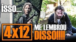 LEMBROU A 4ª TEMPORADA DO TWD  ANÁLISE 4X12  FEAR TWD [upl. by Otrebla]