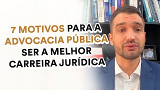 Procuradorias  Entenda PORQUE é o MELHOR cargo jurídico do Brasil [upl. by Richelle]