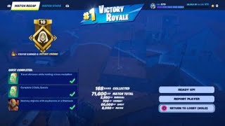 Fortnite Etheria and War Machine duos win [upl. by Cirillo645]