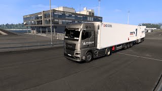 SCHMITZ CARGOBULL TRAILER PACK ETS2 150 HAMBURGHELSİNKİ [upl. by Ralli]