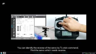 DJI Ace Waypoint AssistantSwashplate Setting [upl. by Elysha660]