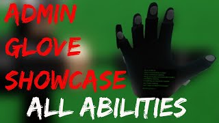 Slap battles ADMIN glove showcase [upl. by Etty]