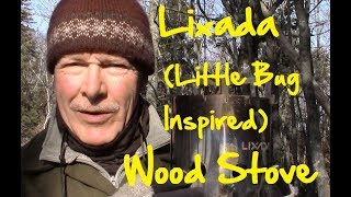 Lixada Little Bug Inspired Wood Stove [upl. by Halet]