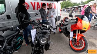 Brooklands Motorcycle Day 2024 West London Yamaha [upl. by Sirraf594]