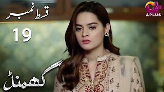 Ghamand  Episode 19  Aplus Dramas  Noman Ejaz Sunita Marshall Sadaf  Pakistani Dramas  CG11 [upl. by Cobby]