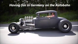 Plymouth Rat Rod build 24 Germany [upl. by Ellehsar458]