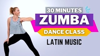 🔥30 Min Zumba Cardio Workout🔥Beginners Latin Dance ZUMBA CLASS🔥Exercise To Lose Weight FAST🔥 [upl. by Hopkins]