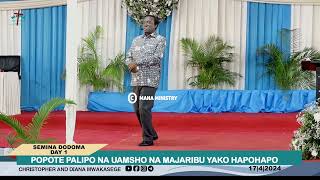 PALIPO NA UAMSHO NA MAJARIBU YAPO HAPO HAPO  MWL CHRISTOPHER MWAKASEGE  DODOMA [upl. by Atinas]