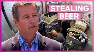 Bartender And Manager Caught RedHanded Stealing Beer  Mystery Diners [upl. by Lunette732]