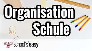 Organisiert in der Schule  Nichts mehr vergessen [upl. by Arob]