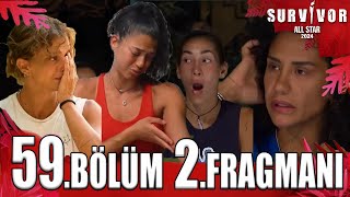 Survivor 59 Bölüm 2 Fragmanı  Sonunda Elendi [upl. by Nawoj]