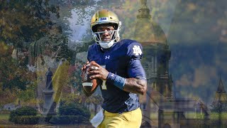 Brandon Wimbush Highlights 2018 [upl. by Anatak]