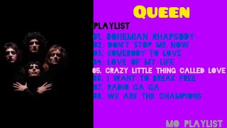 Queen  Greatest Hits Best Songs Full Album I Best Playlist [upl. by Yehtomit]