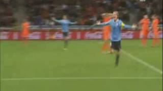 Diego Forlan  World Cup 2010  All goals amp highlights [upl. by Brott574]