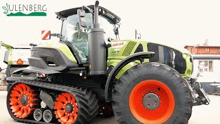 Claas Axion 960 Terra Trac  Wydanie dla klienta [upl. by Ttenyl]