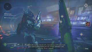 Destiny 2  Hilarious Osiris Dialog  “Failsafe are you bothering that Frog Againquot TheFinalShape [upl. by Pagas]