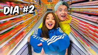 PASE 24 HORAS CON MI NOVIA EN UN SUPERMERCADO [upl. by Rodolph]