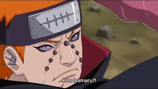 Konohamaru Vs Pain Konohamaru Uses Rasengan For The First Time [upl. by Setiram]