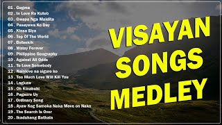 VISAYAN SONGS MEDLEY 🎶 Gugma  In Love Ra Kutob  Gwapa Nga Maldita [upl. by Maggee254]