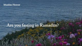 don’t forget this while you are fasting [upl. by Portwin]