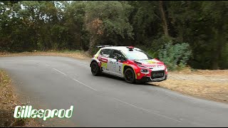 2ème Rallye di e Strade Vecchie 2023  Best Of Modernes Attack Corde [upl. by Auqemahs]