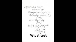 Widal test positive if 2 antigen titer is more than [upl. by Enelez]