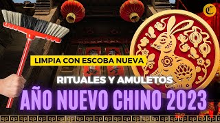 ☯️ AÑO NUEVO CHINO RITUALES para el AÑO DEL CONEJO para PROTEGE TU HOGAR con FENG SHUI [upl. by Nord746]